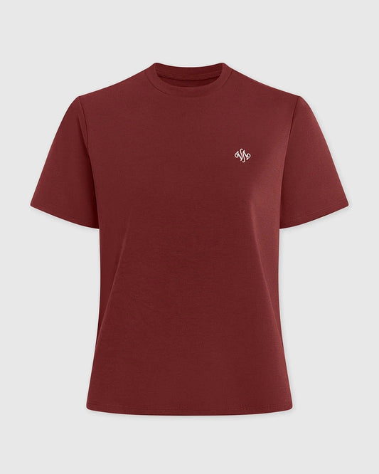 BURGUNDY Varley T Shirt