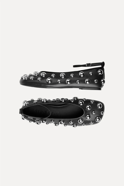 Studded Ballerina Shoe