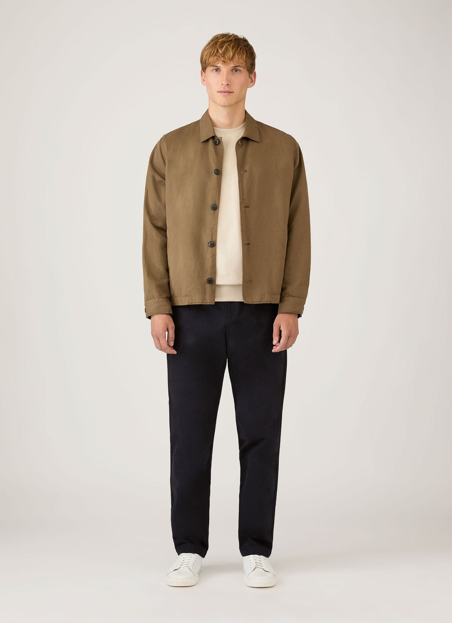 Hazelwood Cotton Loopback Sweatshirt