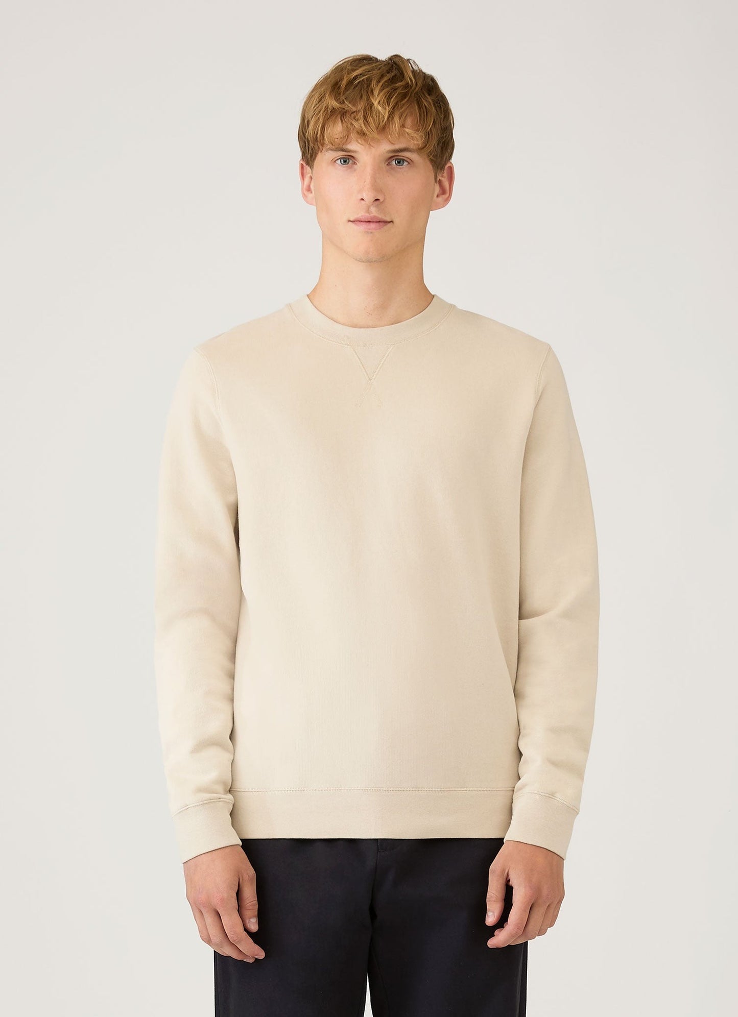 Hazelwood Cotton Loopback Sweatshirt