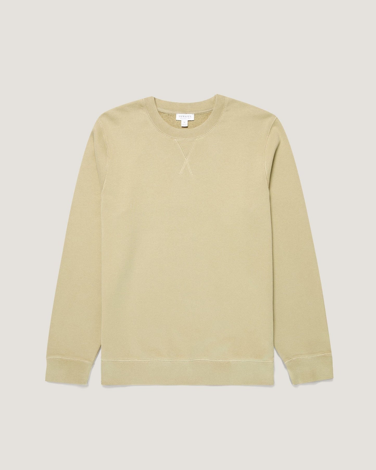 Pistachio Cotton Loopback Sweatshirt