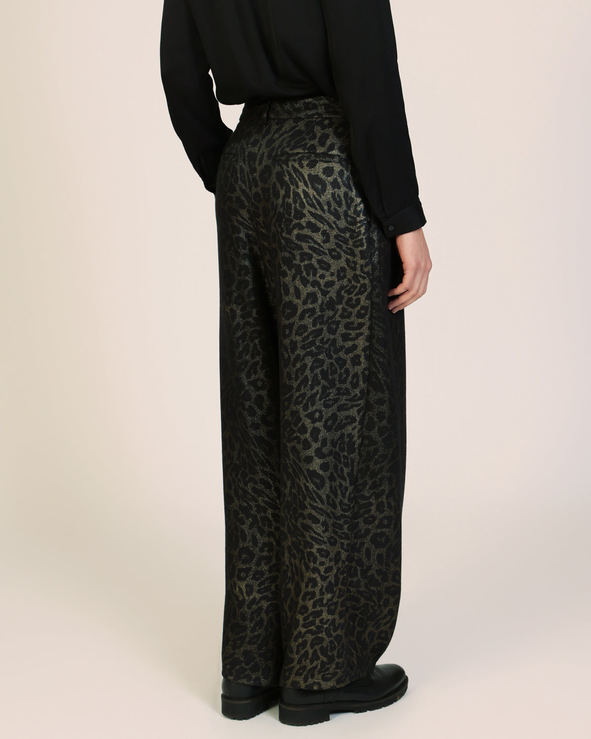 Tallulah Trousers - Black