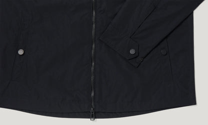 Tourer Nylon Overshirt Black