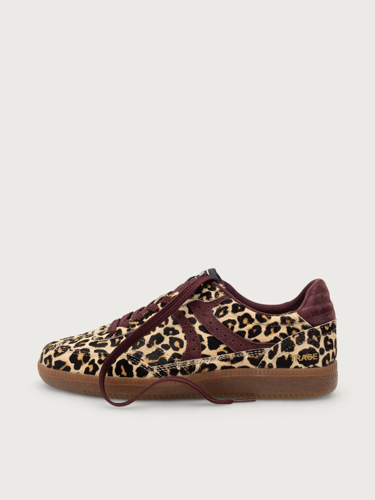 Trace 5003 Sneaker - Animal/Burgundy