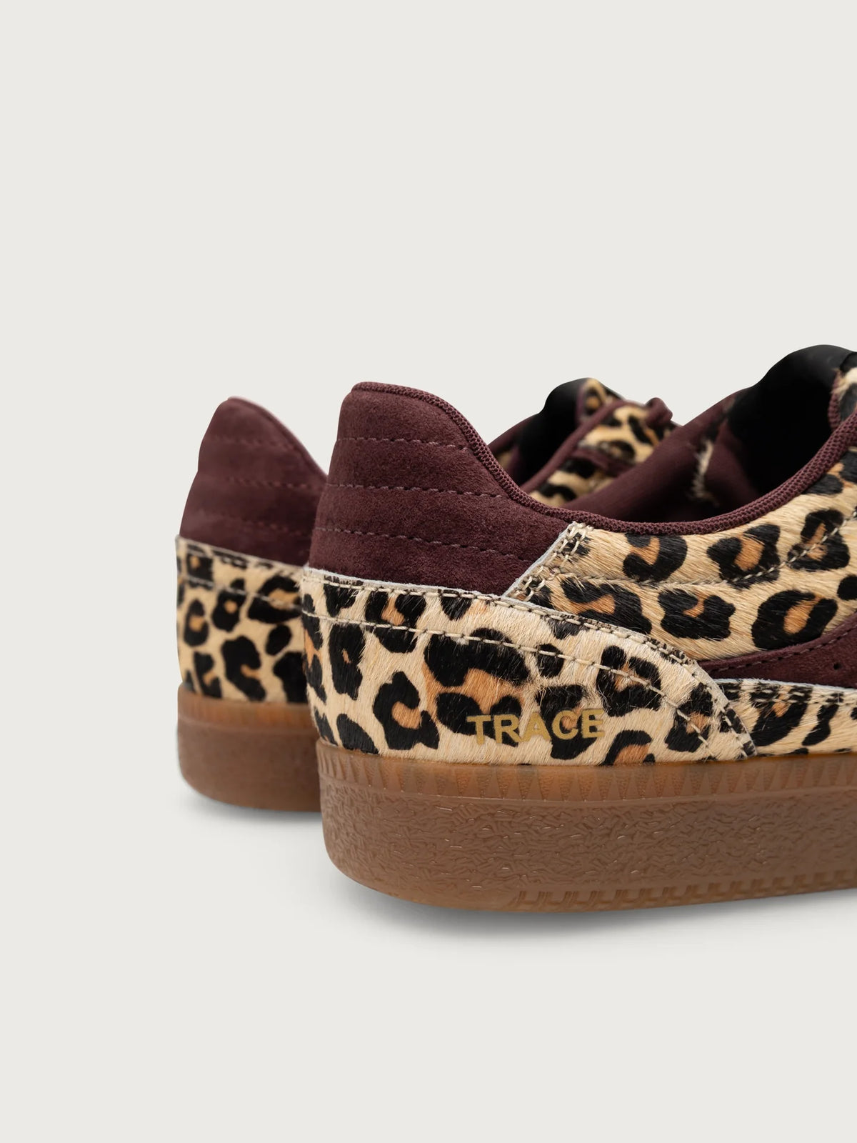 Trace 5003 Sneaker - Animal/Burgundy