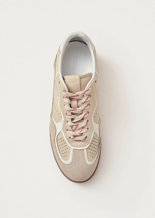 TB490 Club Rife Cream Leather Sneakers