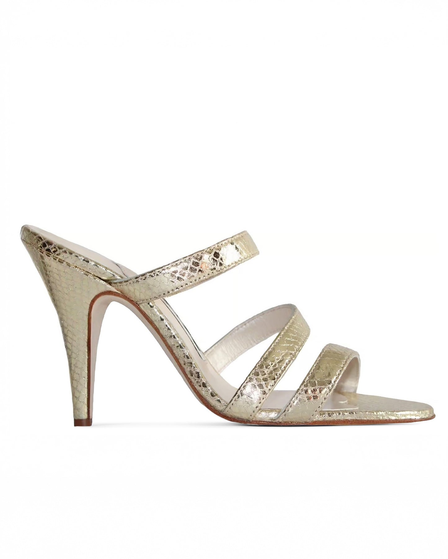 New York Gold Sandal