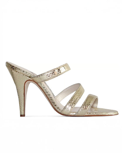 New York Gold Sandal