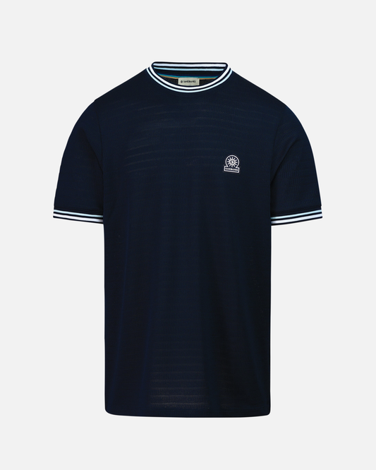 Textured Jacquard T-Shirt