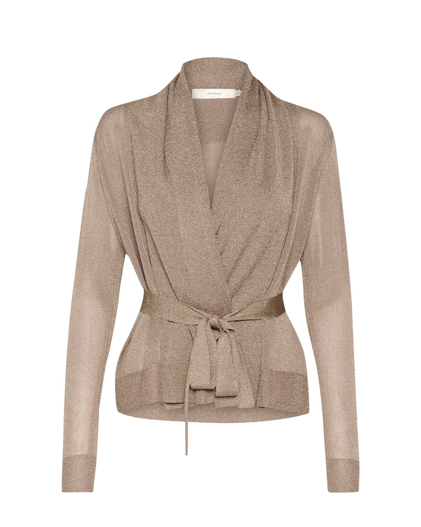 Thani Short Glitter Cardigan