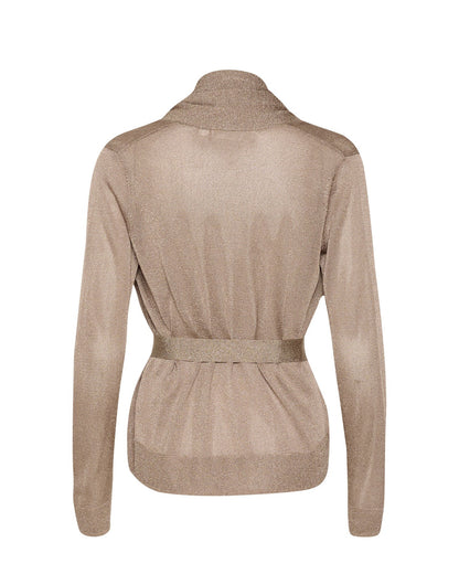 Thani Short Glitter Cardigan