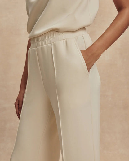 The Wide Leg Pant 30" - Pristine