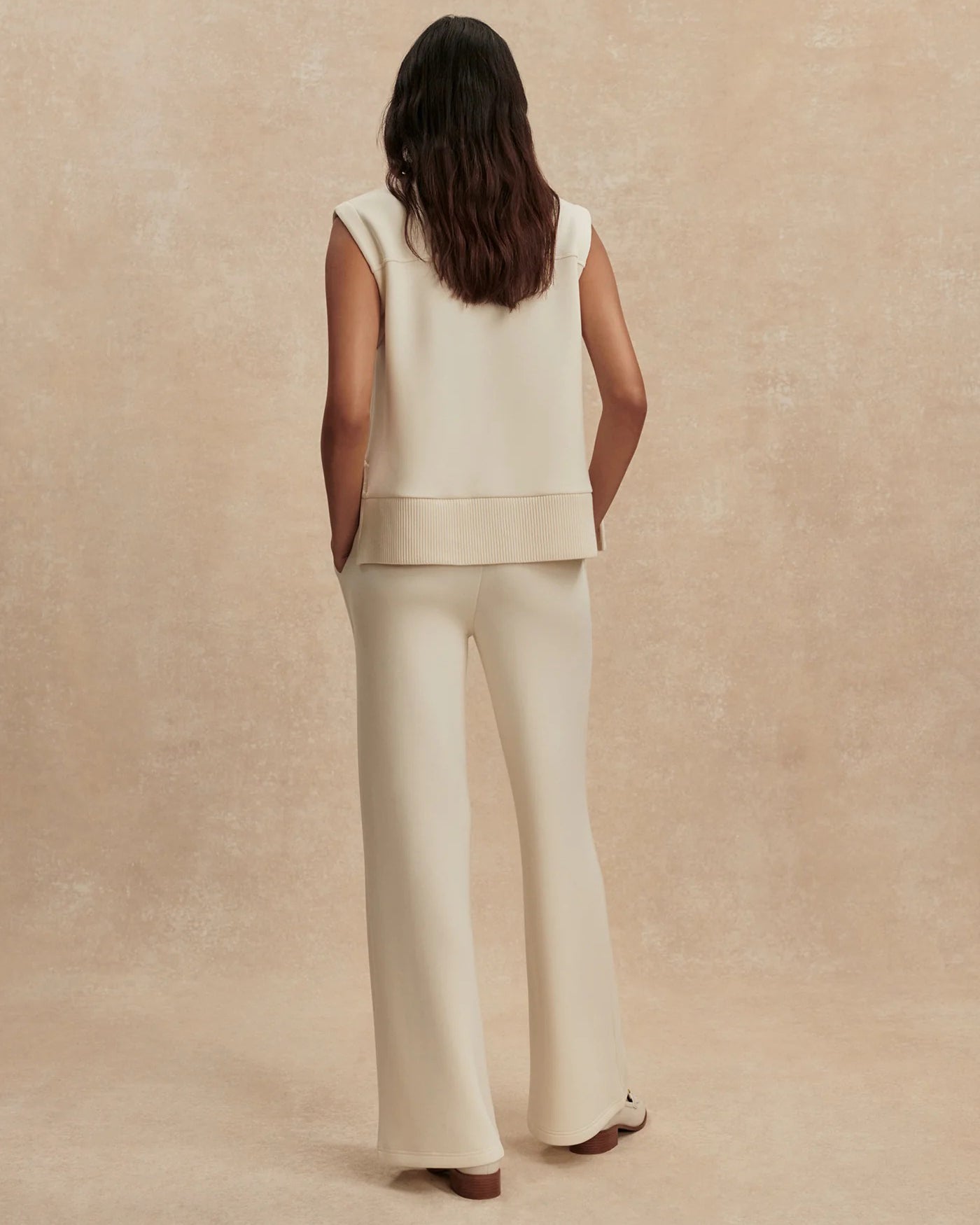 The Wide Leg Pant 30" - Pristine