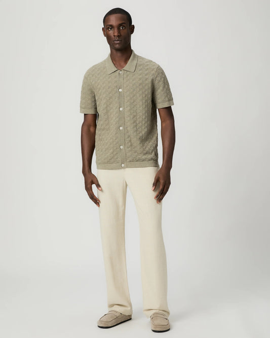 Tiano Linen Pant - Natural