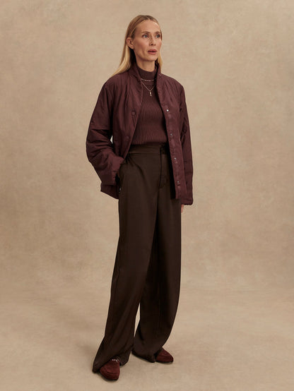 Tilley Light Padded Jacket - Decadent Chocolate