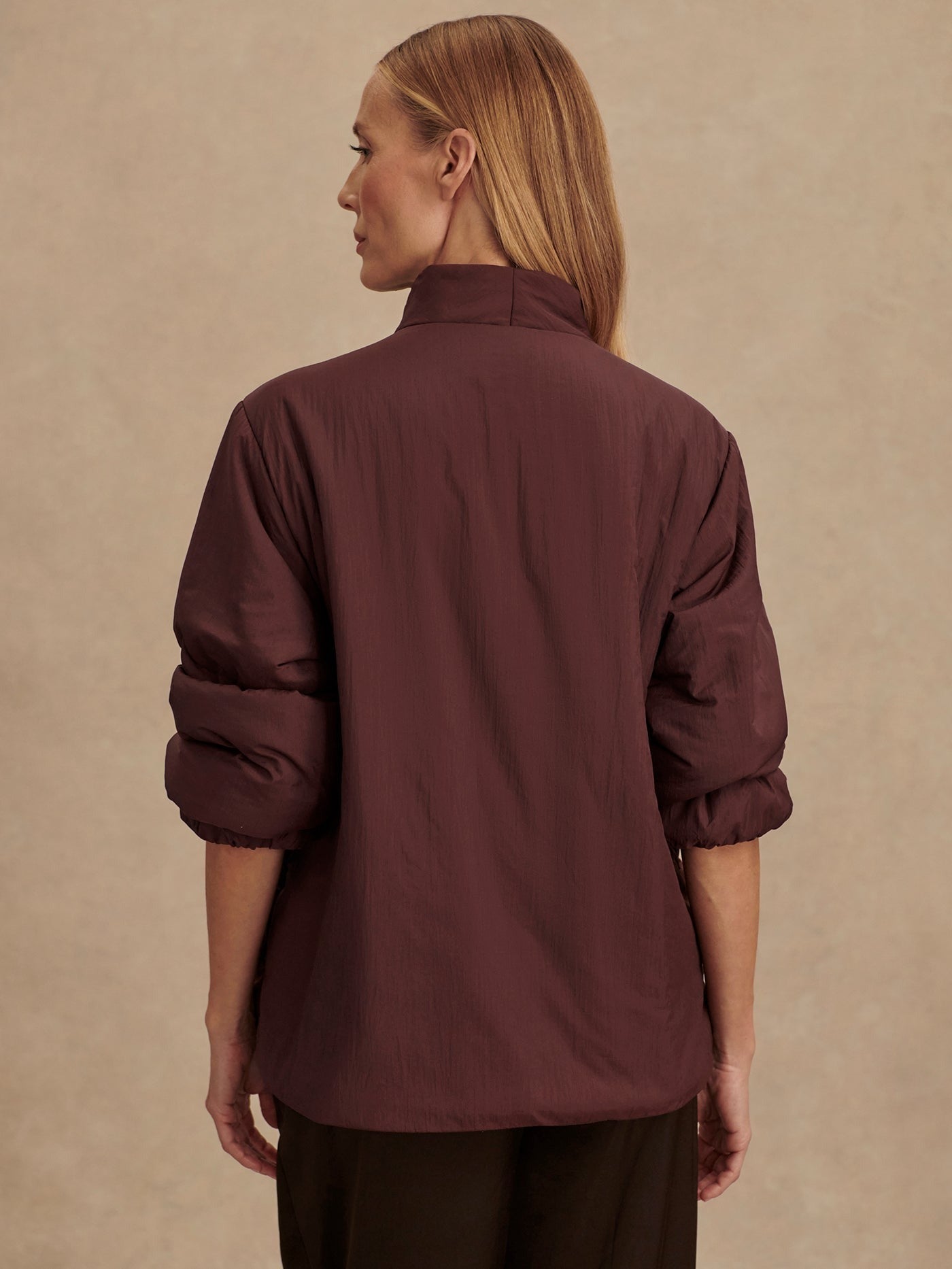 Tilley Light Padded Jacket - Decadent Chocolate