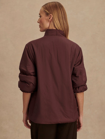 Tilley Light Padded Jacket - Decadent Chocolate