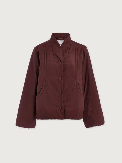 Tilley Light Padded Jacket - Decadent Chocolate