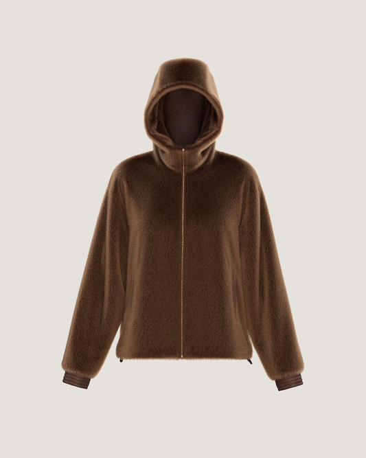 Topaz Faux Fur Jacket