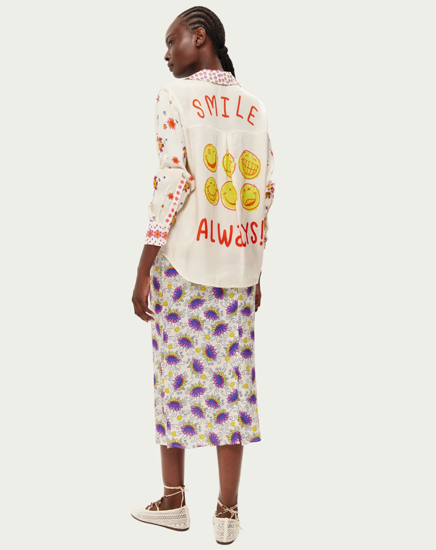 Tori Markers Printed Shirt