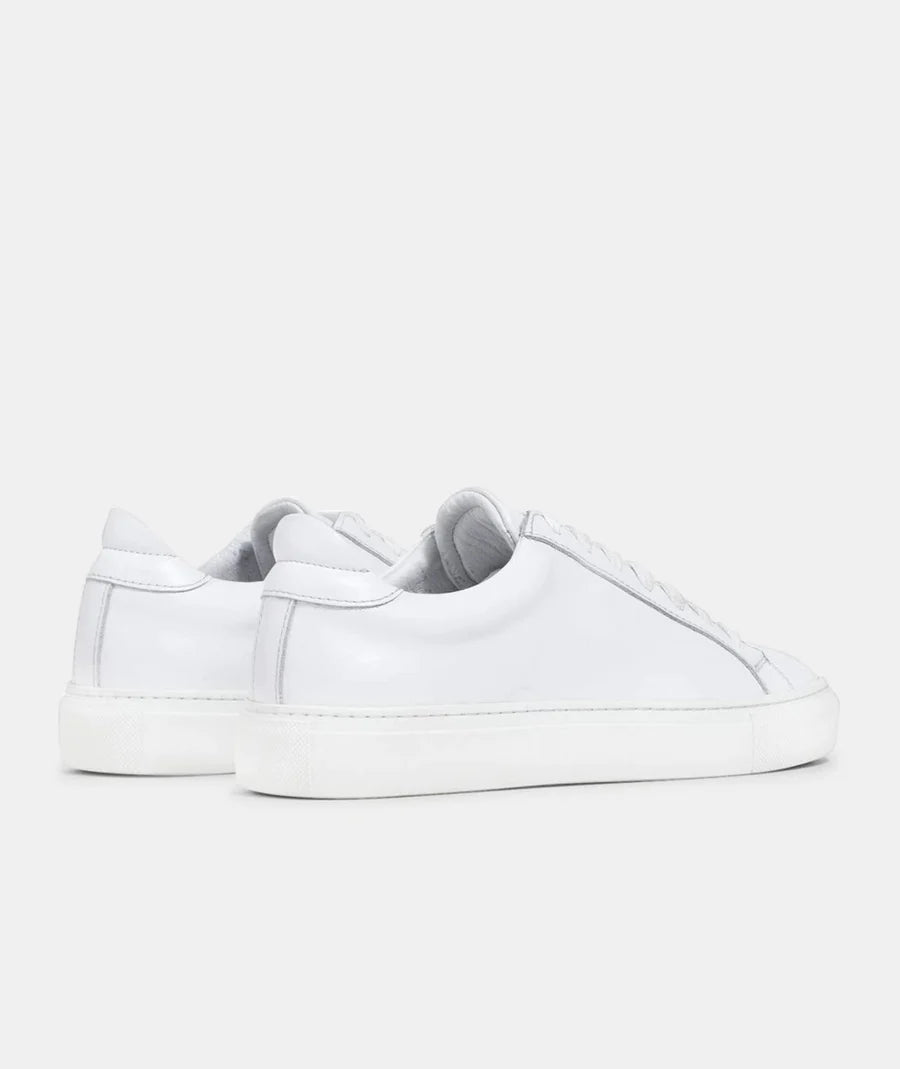 Type White Leather Sneaker
