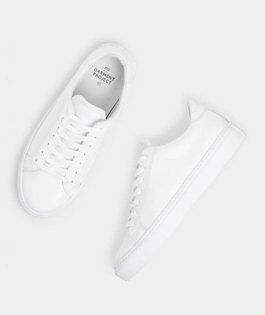 Type White Leather Sneaker