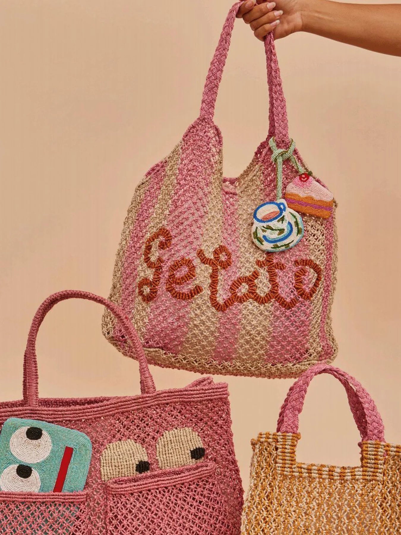 Gelato Woven Bag