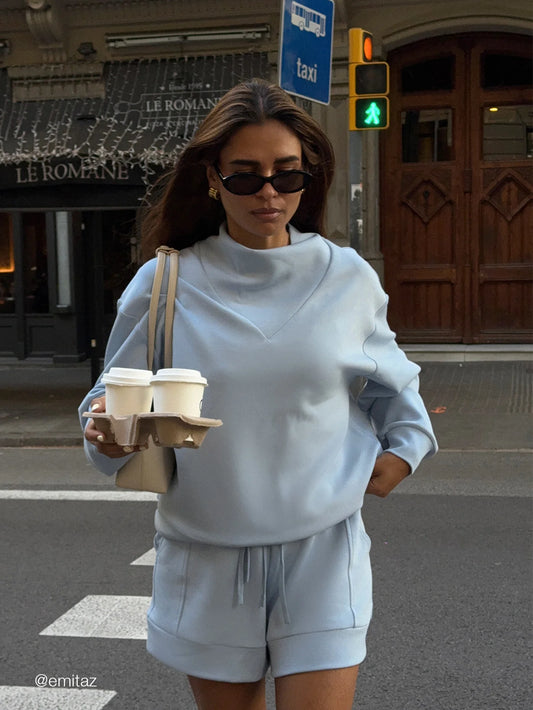Betsy Sweat Cashmere Blue