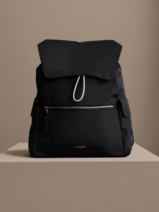Corton Black Backpack