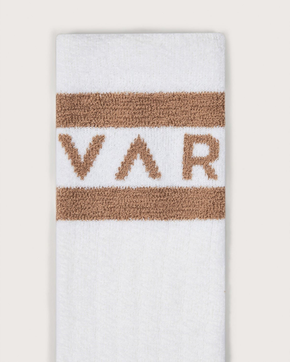 Spencer Sock – Egret/ Golden Bronze