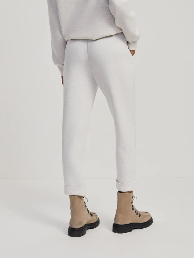 The Rolled Cuff Pant 25 Ivory
