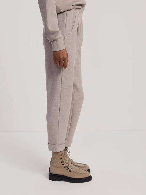The Rolled Cuff Pant 25 Taupe