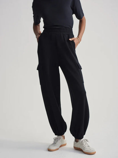 The Cargo Pant 27.5" Black