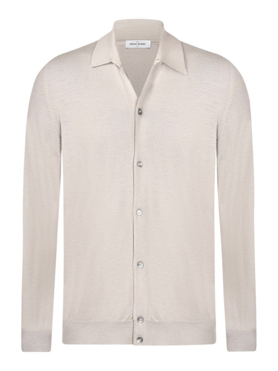 Button Through Polo Shirt