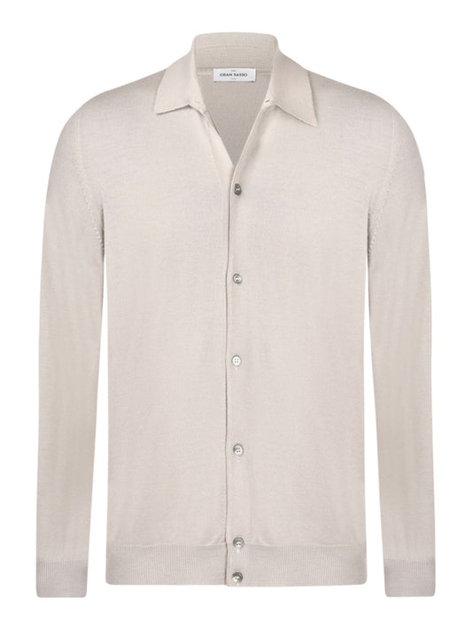 Button Through Polo Shirt