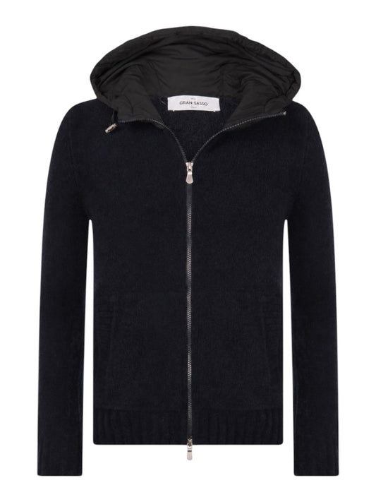 Boucle Zip Jacket