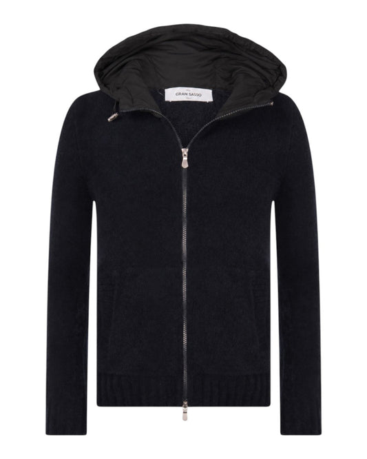 Boucle Zip Jacket