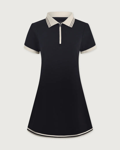 Valentina Court Dress 33"  - Blue Nights