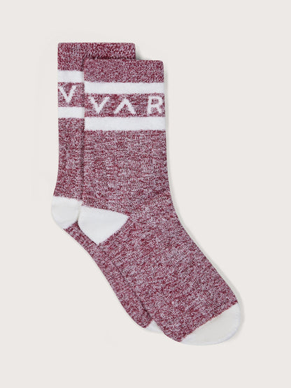Spencer Sock – Red Marl