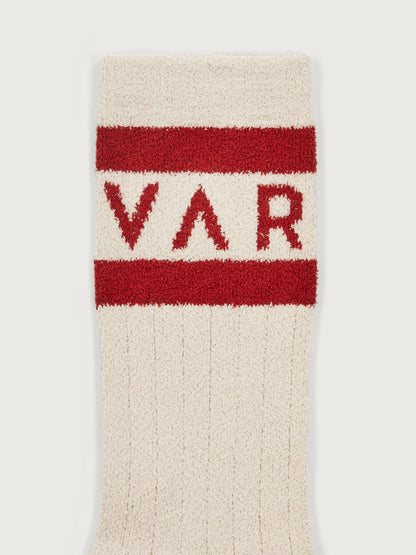 Spencer Sock – Red Marl