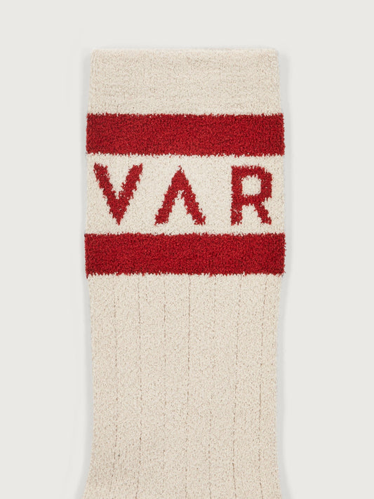 Spencer Sock – Red Marl