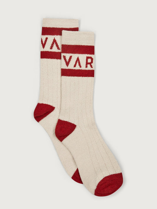 Spencer Sock – Red Marl