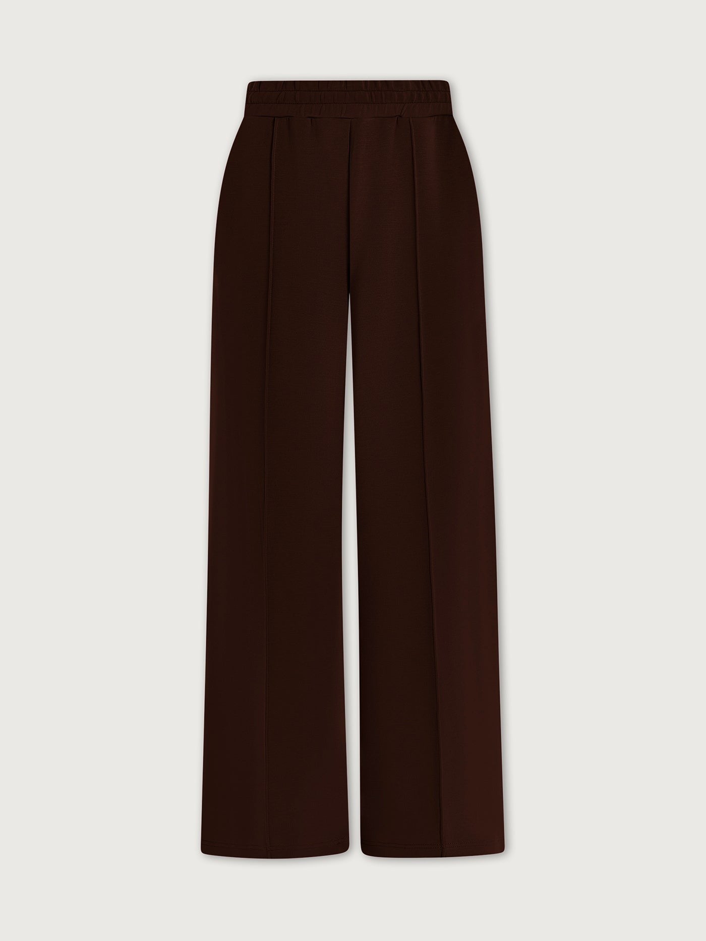 The Wide Leg Pant 30 - Coffee Bean