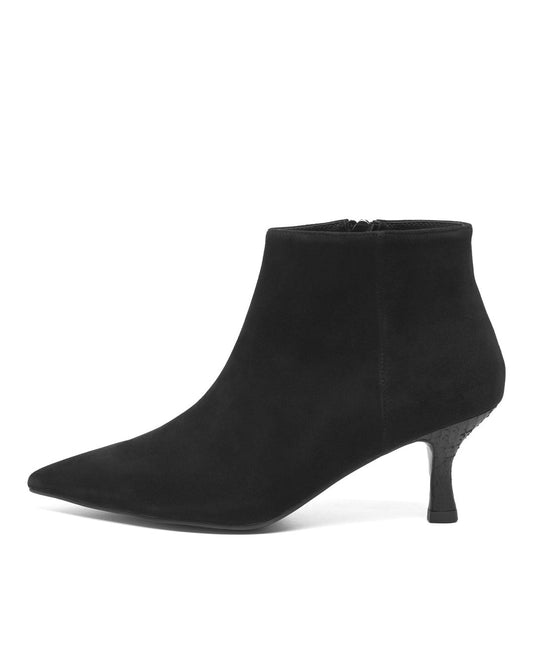 Vera Suede Bootie
