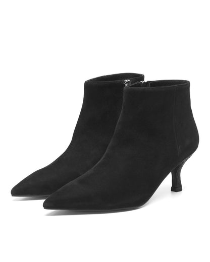 Vera Suede Bootie