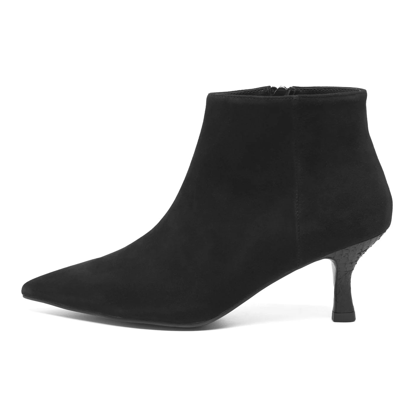 Vera Suede Bootie