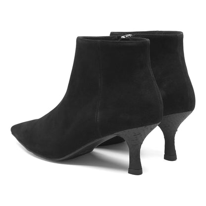 Vera Suede Bootie