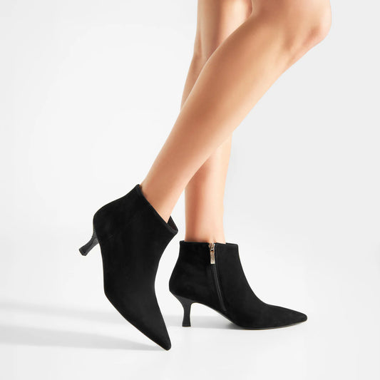 Vera Suede Bootie