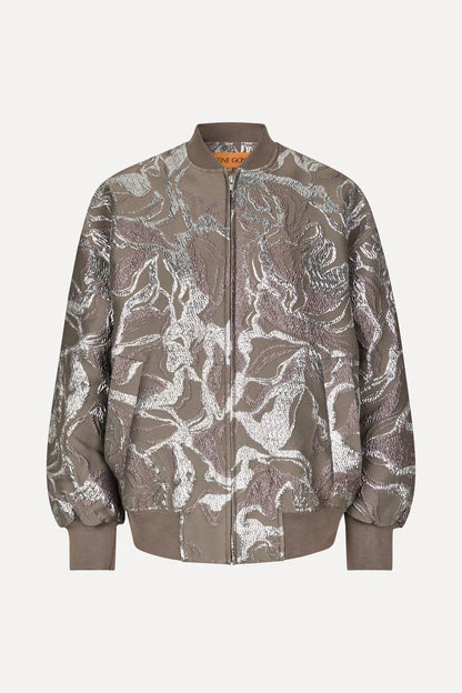 Volominous Bomber Jacket