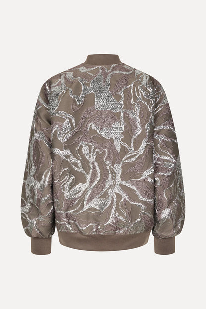 Volominous Bomber Jacket